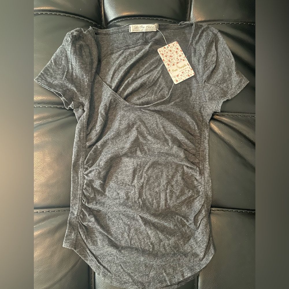Black Shirt Top